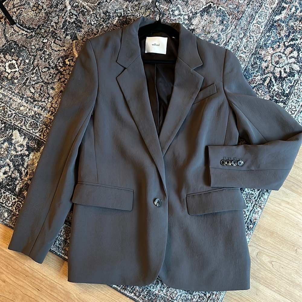 Aritzia Wilfred blazer